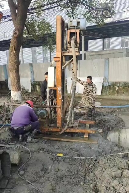 云梦钻井打井