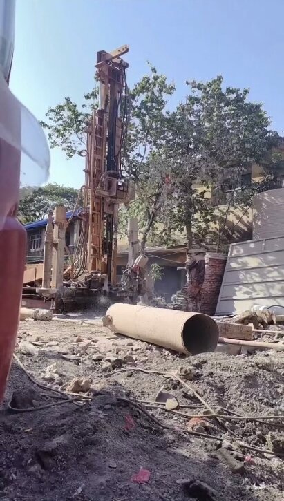 云梦工地施工用水井