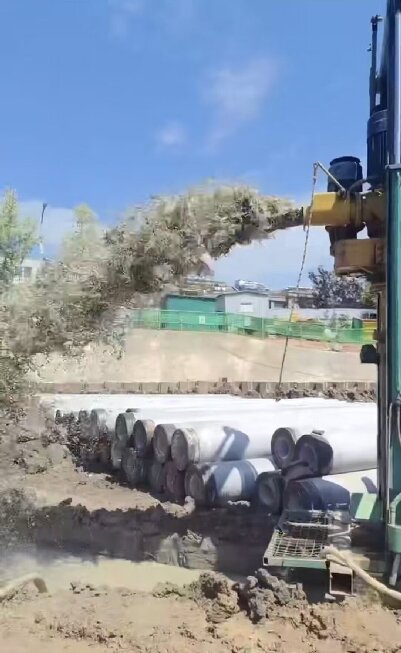 云梦工地施工用水井